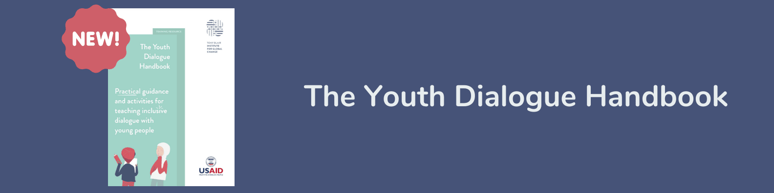 The Youth Dialogue
Handbook