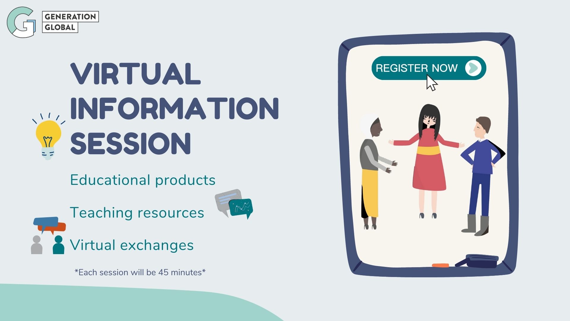 Virtual Information
Sessions