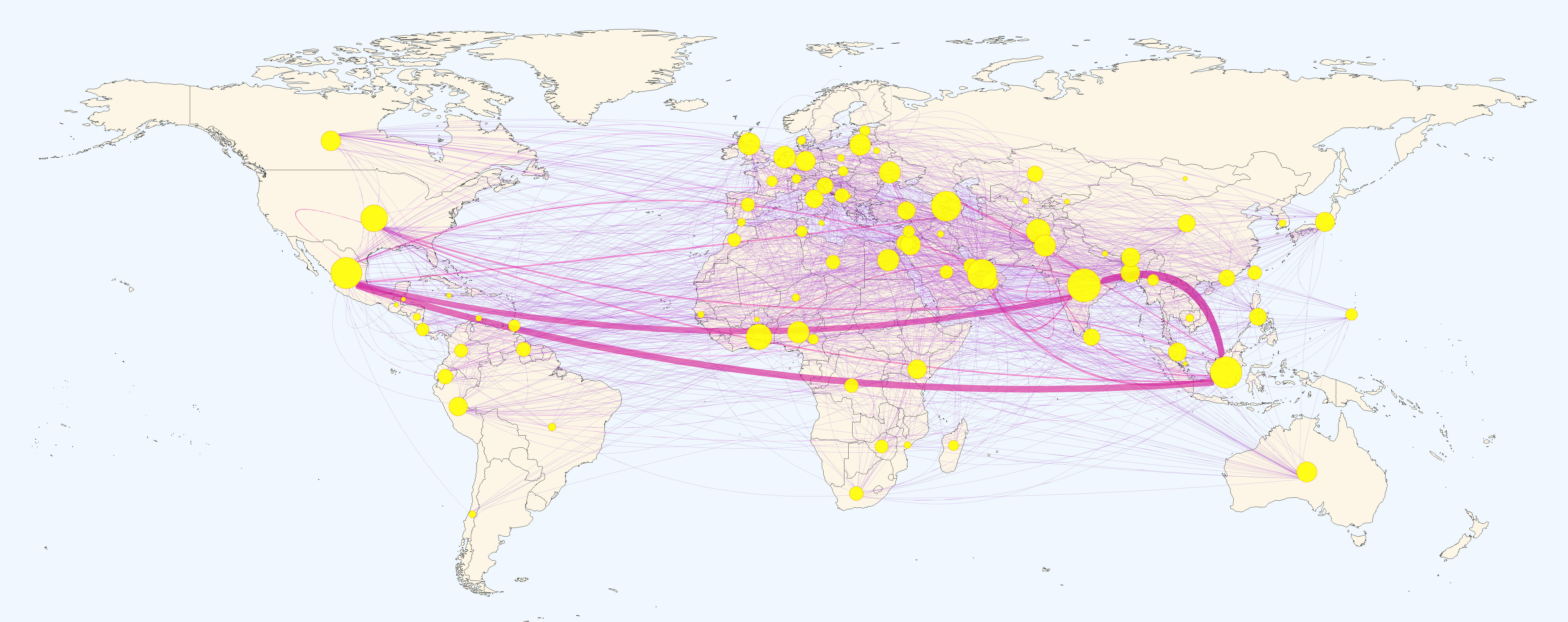 All connections made on the Ultimate Dialogue Adventure since 2021, including during video conferences
        and within the dialogue spaces