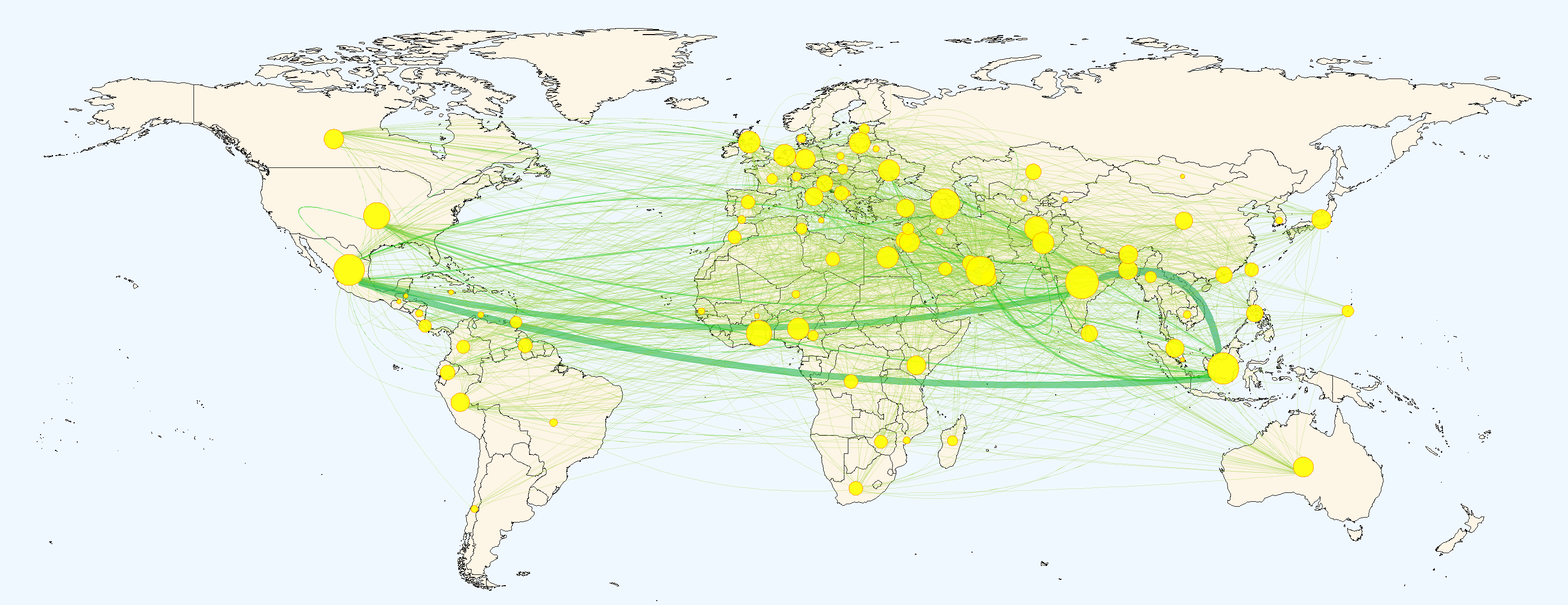 All connections made within video conferences