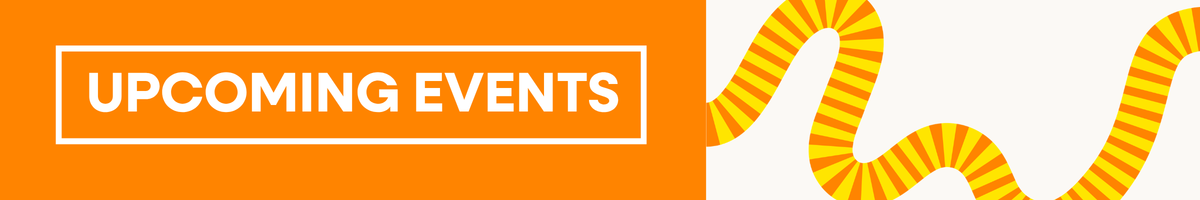 Upcoming events