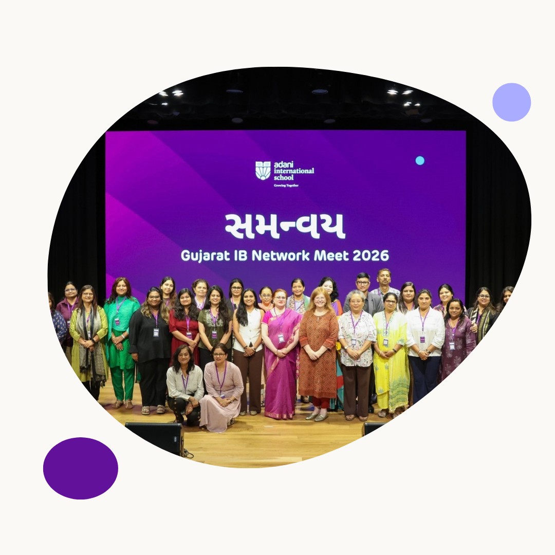 IB educators at a network event in India