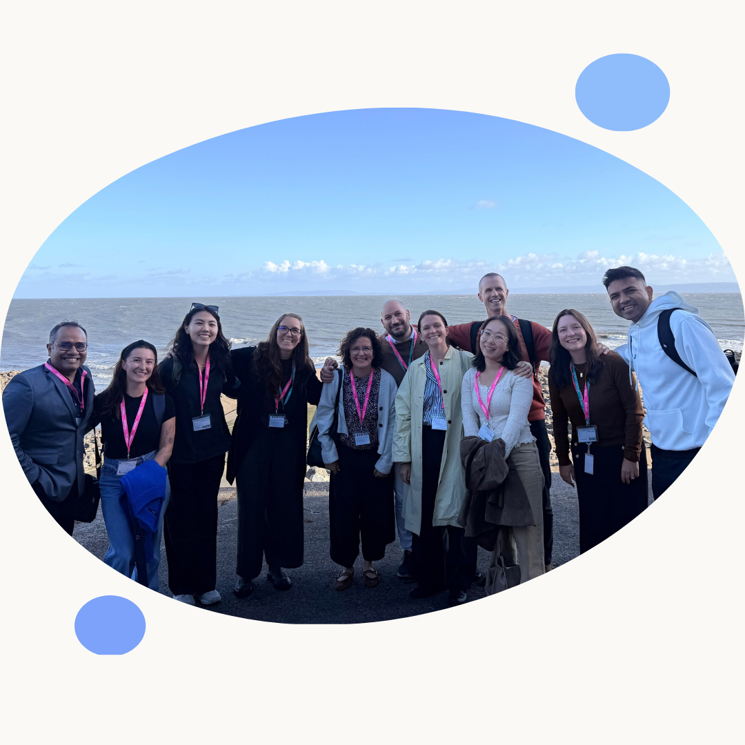 Generation Global colleagues at the team retreat