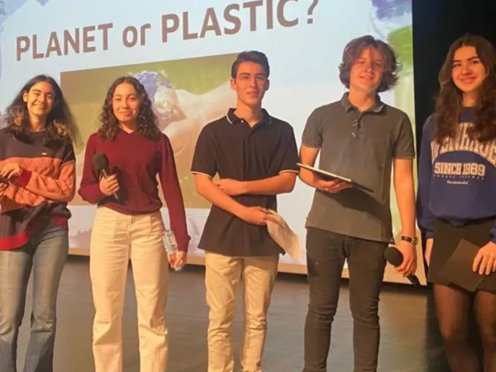 PLANET or PLASTIC