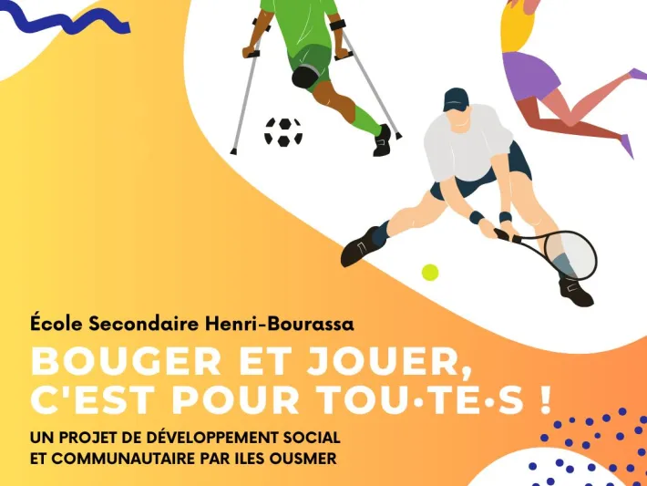 Bouger et jouer, c'est pour tou·te·s !