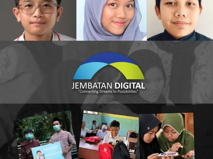 Jembatan Digital Project (in english: Digital Bridge Project)