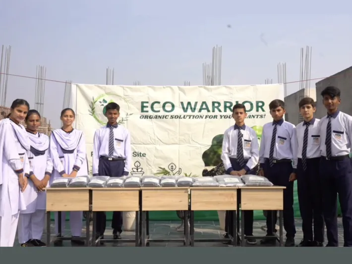 Eco Warrior: Organic Solution For Plants