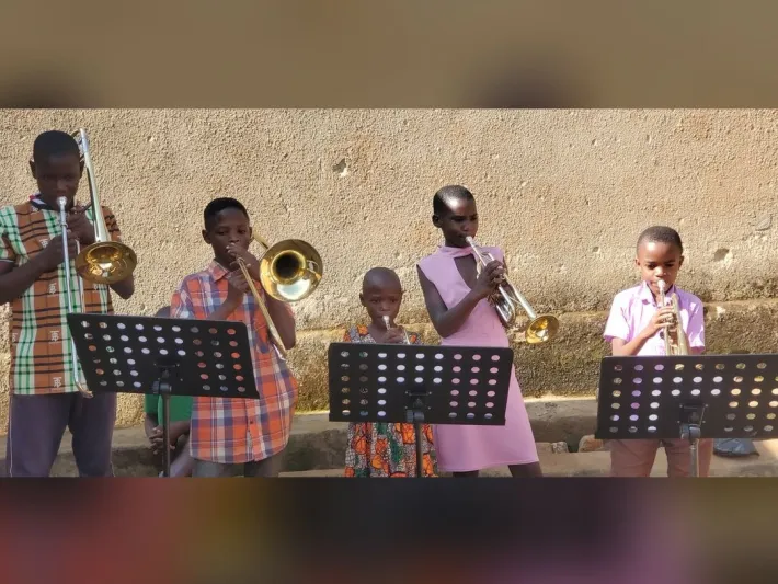Empowering socially and emotionally marginalized children through music
