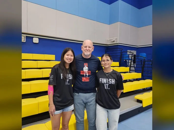 The Terry Fox Run by Students