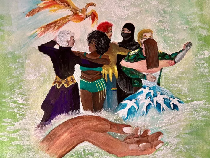 'The World at My Fingertips' - A Glimpse Through the Eyes of Young People