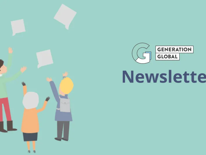 Generation Global Newsletter - Issue 1, 2021