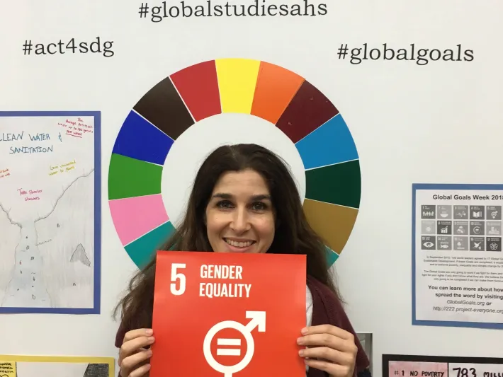 Rachel Ambrose, Generation Global educator in the USA