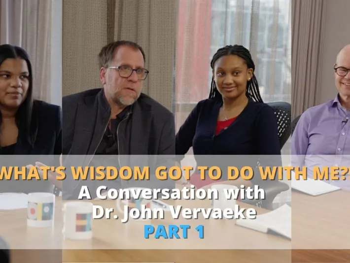 Video thumbnail: What’s wisdom got to do with me?! | A Conversation with Dr. John Vervaeke | PART 1