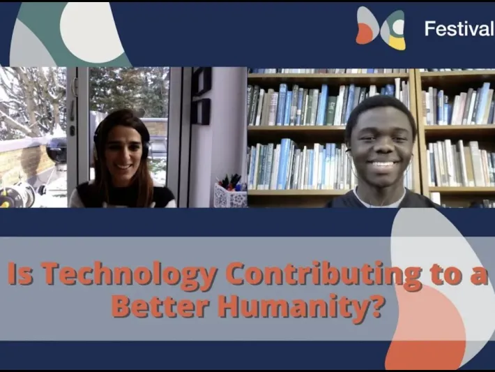 Video thumbnail: Is Technology Contributing to a Better Humanity?