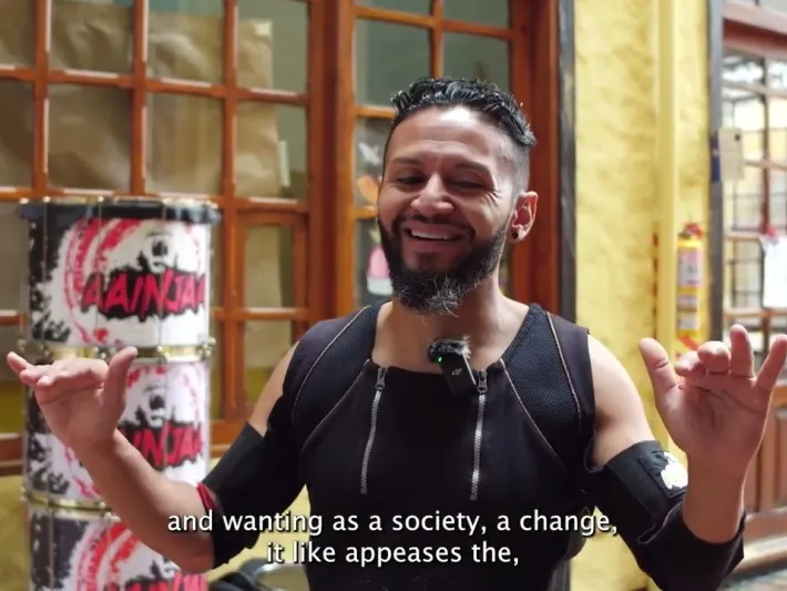 Video thumbnail: We are faced with the challenges that lead us to transformation! – Hómêro Cortés @Fde la Esperanza