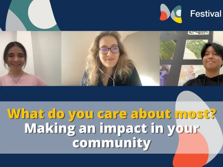 Video thumbnail: What do you care about most? | Making an impact in your community