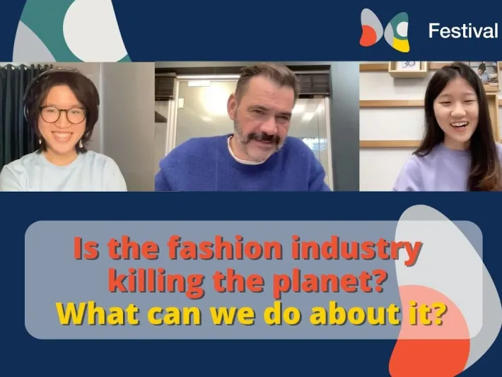 Video thumbnail: Is the fashion industry killing the planet? What can we do about it?