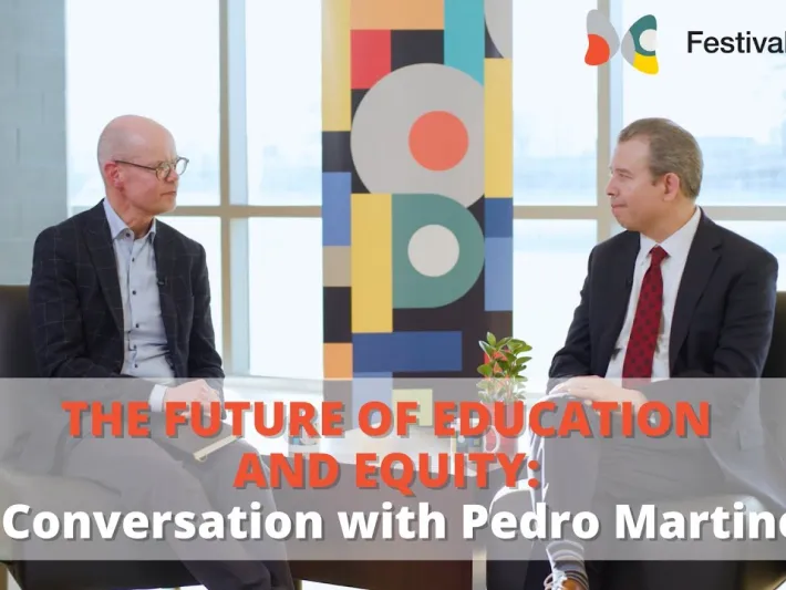 Video thumbnail: The Future of Education and Equity: A Conversation with Pedro Martinez