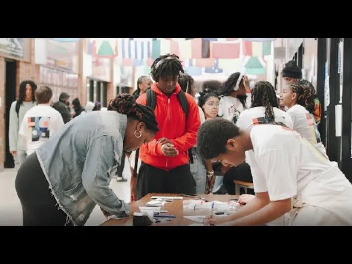 Video thumbnail: IB Festival of Hope at Parkland High School, NC | A Celebration of Service, Community & Well-being