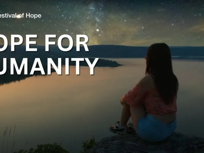 Video thumbnail: Hope for humanity
