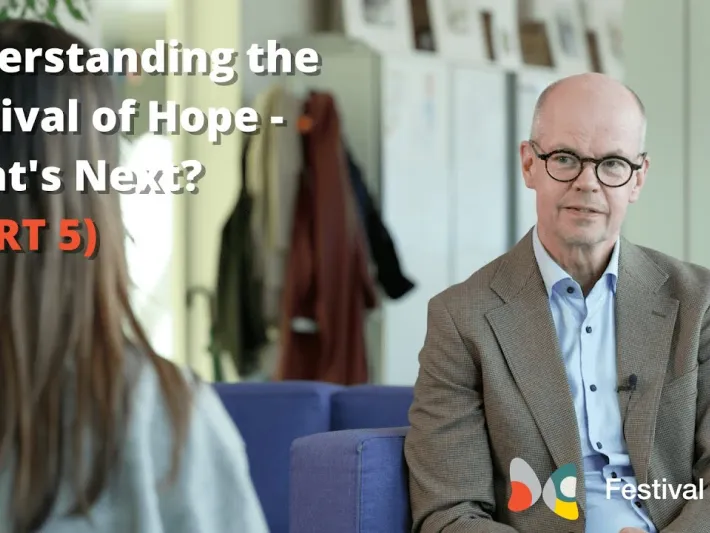 Video thumbnail: Understanding the Festival of Hope — What’s Next? (Part 5)