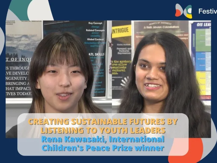 Video thumbnail: Creating Sustainable Futures By Listening To Youth Leaders