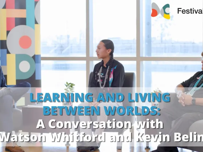 Video thumbnail: Learning and Living Between Worlds | Watson Whitford and Kevin Belin