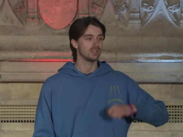 Video thumbnail: Hope Comes From Innovative Leaders, not Institutional Leaders | Harry Beard