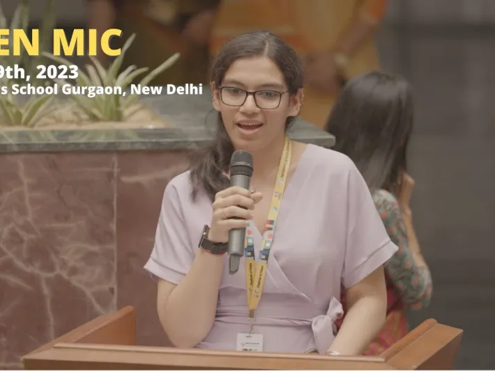 Video thumbnail: Open Mic | May 29th, 2023 | Pathways School Gurgaon, New Delhi
