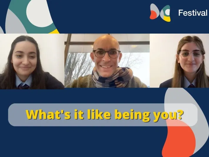 Video thumbnail: What's it like being you?