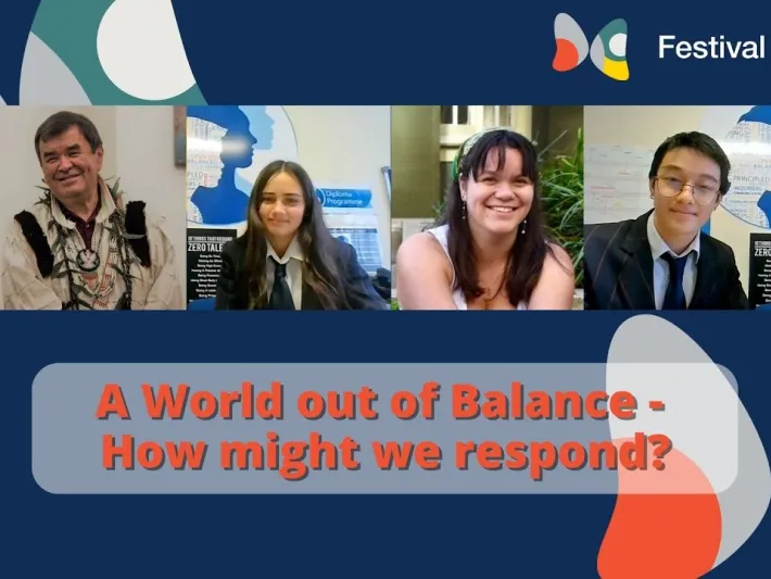 Video thumbnail: A World out of Balance - How might we respond?