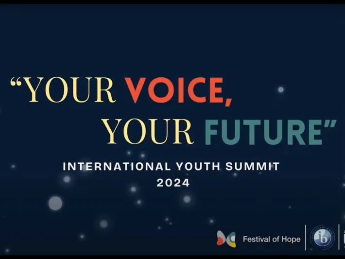 Video thumbnail: Your Voice, Your Future - International Youth Summit RECAP