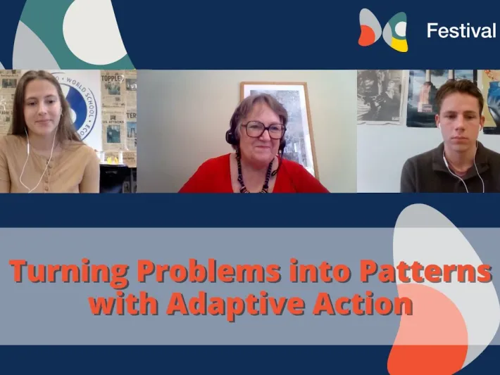 Video thumbnail: Turning Problems into Patterns with Adaptive Action