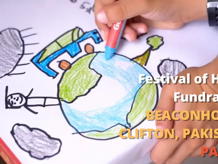 Video thumbnail: Festival of Hope Fundraiser | Beaconhouse Clifton, Pakistan (Part 1)