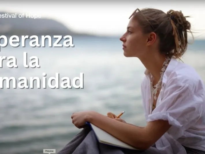 Video thumbnail: Esperanza para la humanidad (Versión en español)