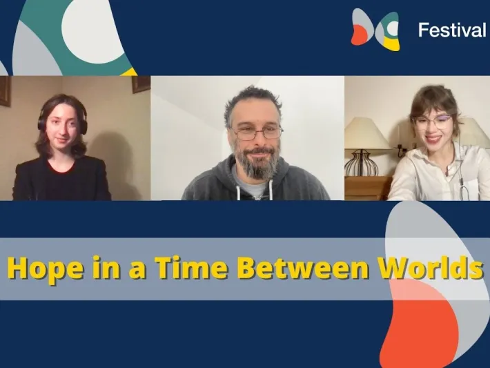 Video thumbnail: Hope in a Time Between Worlds