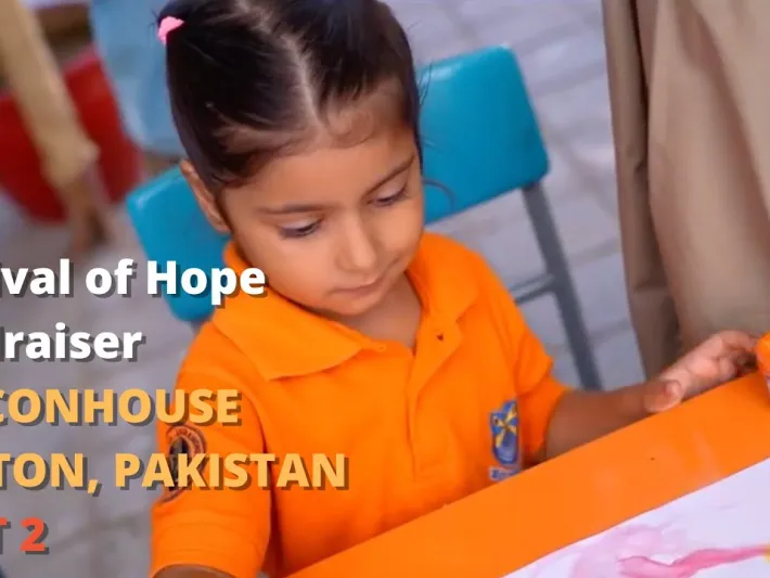 Video thumbnail: Festival of Hope Fundraiser | Beaconhouse Clifton, Pakistan (Part 2)