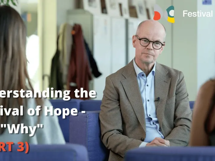 Video thumbnail: Understanding the Festival of Hope — Our “Why" (Part 3)