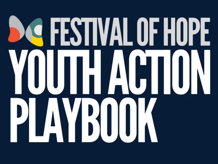 Festival of Hope Youth Playbook