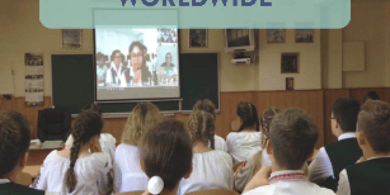 Connect with peers worldwide
