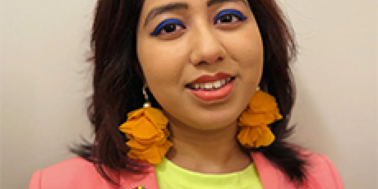 Kehkashan Basu