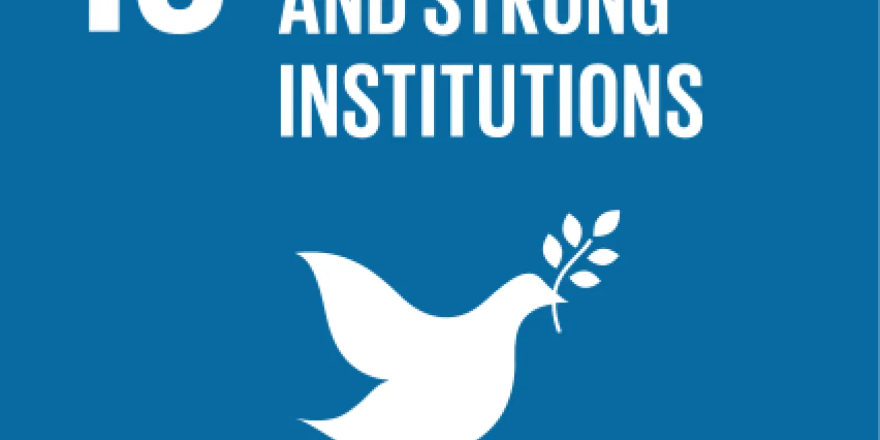 SDG 16