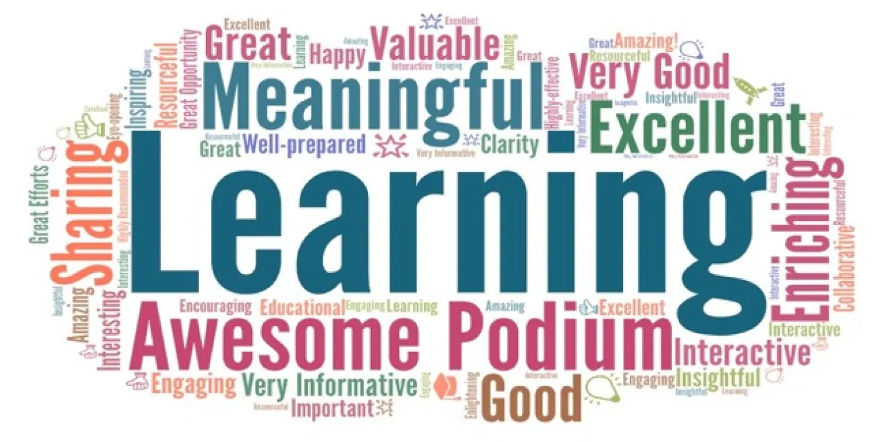 Learning, meaningful, Excellent, awesome