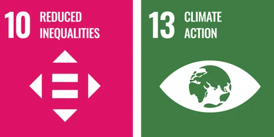 SDG 1, SDG 10, SDG 13, SDG 16