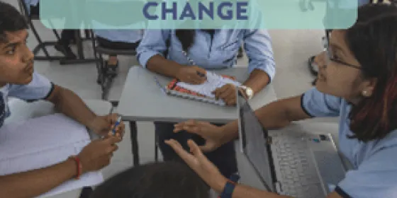 Discuss potential solutions for positive change