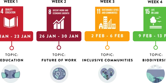sdg series 2026 timeline