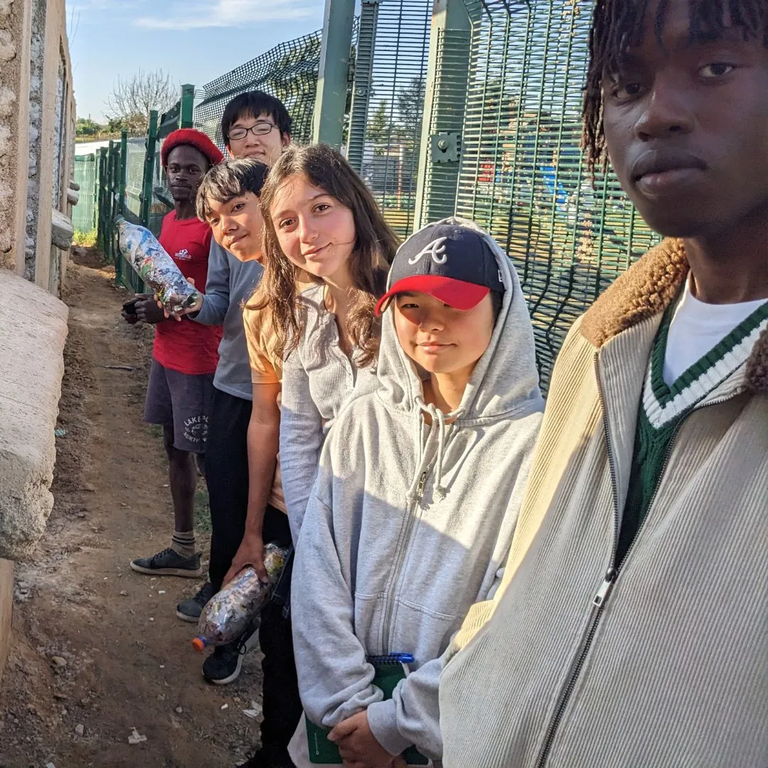 Ecobricks to Build Community