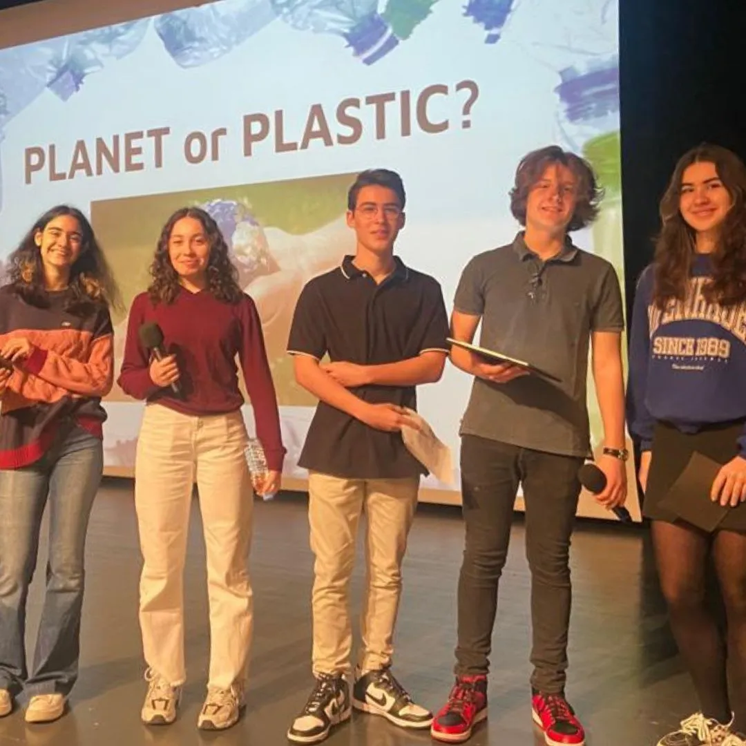 PLANET or PLASTIC