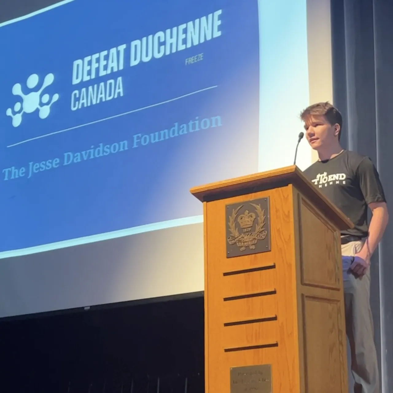 Lift To End Duchenne