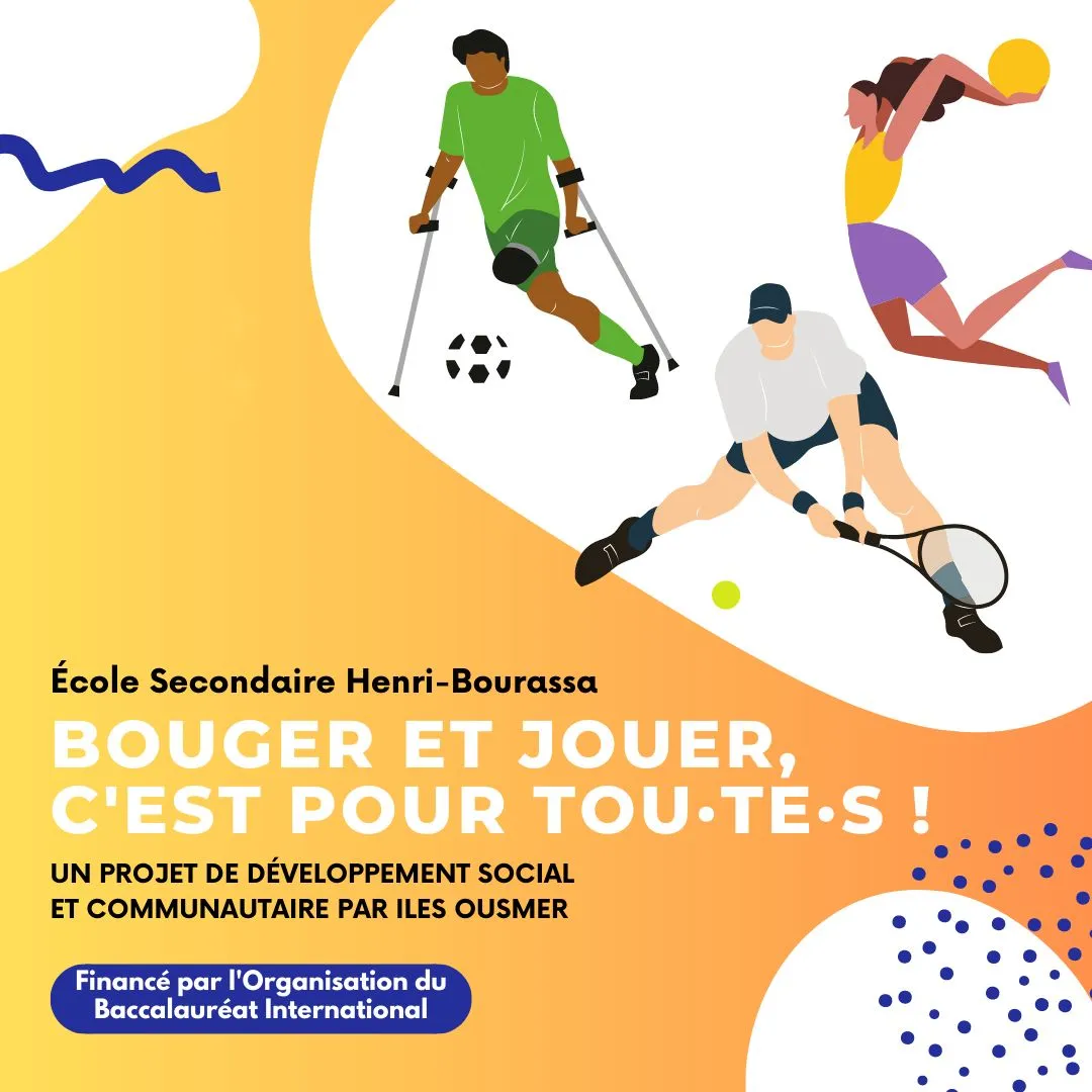 Bouger et jouer, c'est pour tou·te·s !